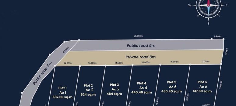 Master Plan of Alisha Green Hill - Photo 1