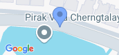 Map View of Pirak Villa Cherngtalay