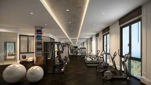 Photo 1 of the Communal Gym at Surin Sands Condo