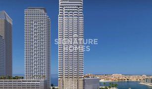 EMAAR Beachfront, दुबई Beachgate by Address में 3 बेडरूम अपार्टमेंट बिक्री के लिए