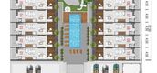 Поэтажный план квартир of Sunway Villas
