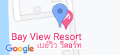 地图概览 of Bay View Resort 