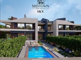 4 Schlafzimmer Villa zu verkaufen im Midtown Sky, New Capital Compounds, New Capital City