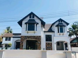 4 Bedroom House for sale at Phruek Wari Land and House, Nong Chom