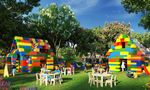 Outdoor Kids Zone at Malta