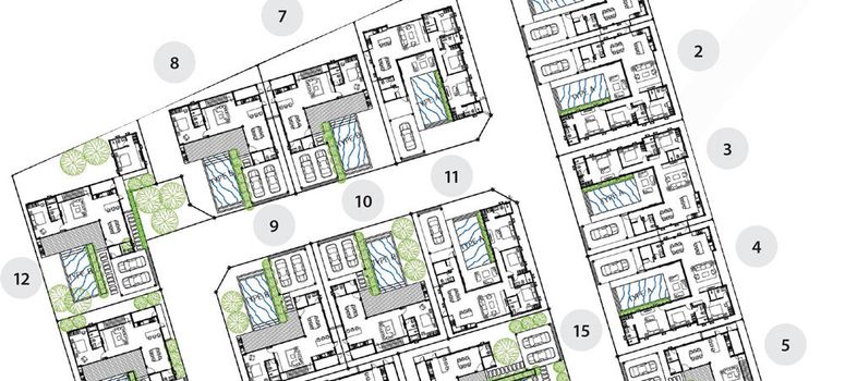 Master Plan of เซนสิริ วิลล่า เกาะช้าง - Photo 1