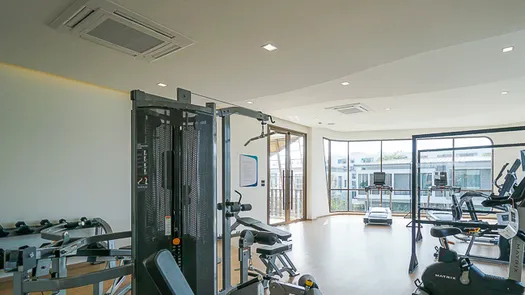 รูปถ่าย 1 of the Communal Gym at บางกอก บูเลอวาร์ด บางนา กม.5