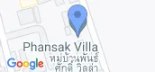 地图概览 of Pansak Villa