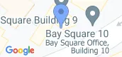 Vista del mapa of Bay Square Building 9