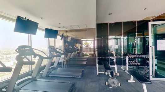 Vista en 3D of the Fitnessstudio at The Address Phayathai