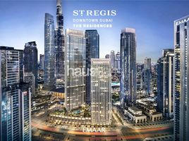 2 Bedroom Condo for sale at St Regis The Residences, Downtown Dubai, Dubai