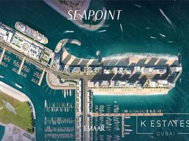 3 Bedroom Apartment for sale at Seapoint, EMAAR Beachfront, Dubai Harbour