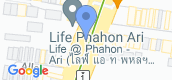 地图概览 of Life At Phahon - Ari