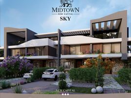 5 Bedroom Villa for sale at Midtown Sky, New Capital Compounds