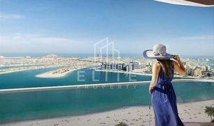 EMAAR Beachfront, दुबई Address The Bay में 3 बेडरूम अपार्टमेंट बिक्री के लिए
