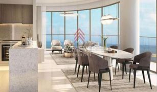 EMAAR Beachfront, दुबई Grand Bleu Tower में 3 बेडरूम अपार्टमेंट बिक्री के लिए