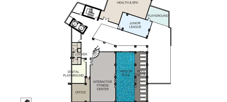 Master Plan of เอ็มบาสซี่ พัทยา - Photo 2