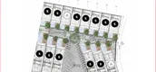 Master Plan of OXO Townhouse Berawa