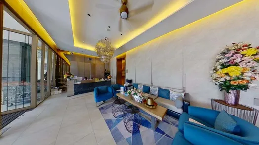 3D-гид of the Rezeption / Lobby at Centric Sea