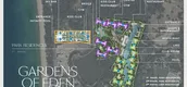 Master Plan of Gardens of Eden - Park Residence