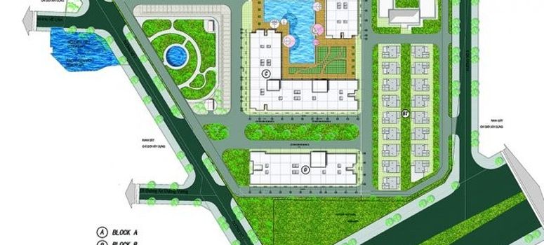 Master Plan of City Gate Towers 2 - Photo 1