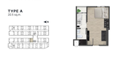 Unit Floor Plans of VIP Great Hill Condominium