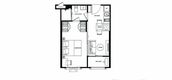 Поэтажный план квартир of Maestro 19 Ratchada 19 - Vipha