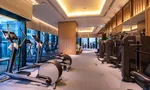 Communal Gym at เดอะ ริซท์-คาร์ลตัน เรสซิเดนเซส แอท มหานคร