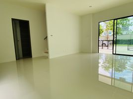 3 Bedroom Townhouse for rent at Sammakorn Avenue Chaiyapruek-Wongwaen, Lam Pho, Bang Bua Thong, Nonthaburi