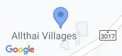 Map View of ALLTHAI Villages