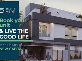 5 Bedroom House for sale at Bleu Vert, New Capital Compounds, New Capital City, Cairo, Egypt