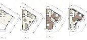 Unit Floor Plans of Victoria Village