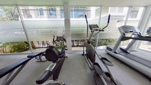 3D Walkthrough of the Communal Gym at The Cadogan Private Residences