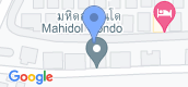 Karte ansehen of Mahidol Condo