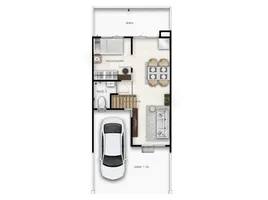 3 спален Таунхаус на продажу в Siri Place Rungsit , Suan Phrik Thai, Mueang Pathum Thani, Патумтани, Таиланд