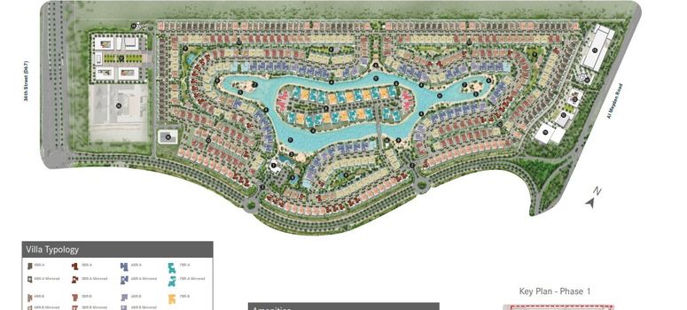Master Plan of District One West - Photo 1