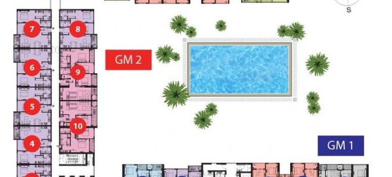 Master Plan of Golden Mansion - Photo 2