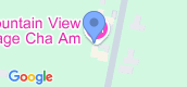 Karte ansehen of Mountain View Chaam - Huahin 