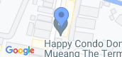 Просмотр карты of Happy Condo Donmuang The Terminal