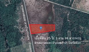 N/A Grundstück zu verkaufen in Ko Kho Khao, Phangnga 
