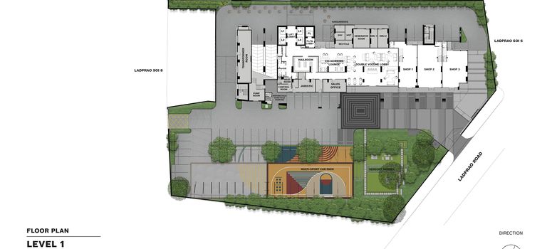 Master Plan of Metris District Ladprao - Photo 1