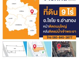  Land for sale in Ang Thong, Thewarat, Chaiyo, Ang Thong