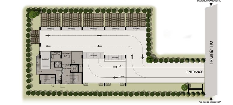 Master Plan of ดิ ยูนิค แอท นิมมาน 2 - Photo 1