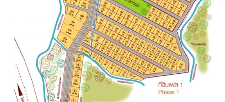 Master Plan of กาญจน์กนก 2 - Photo 1