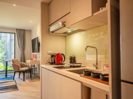 Studio Apartment for rent at Oakwood Studios Sukhumvit Bangkok, Khlong Tan