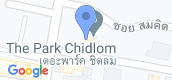 Map View of The Park Chidlom