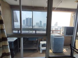 คอนโด 1 ห้องนอน ให้เช่า ในโครงการ Sathorn Bridge Tower, บางลำภูล่าง, คลองสาน, กรุงเทพมหานคร