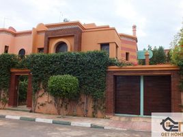 4 Schlafzimmer Villa zu vermieten in Marrakech Tensift Al Haouz, Na Annakhil, Marrakech, Marrakech Tensift Al Haouz