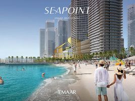 1 Bedroom Apartment for sale at Seapoint, EMAAR Beachfront