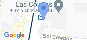 Просмотр карты of Las Colinas